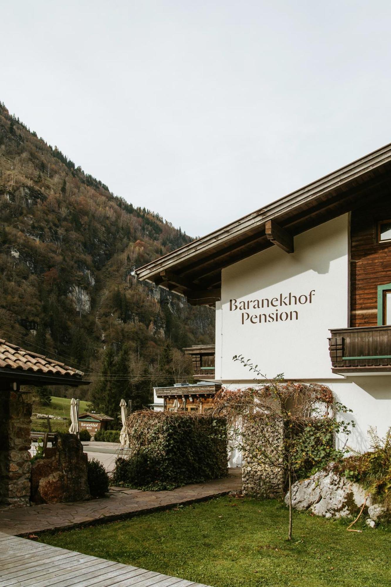 Pension Baranekhof - Accommodation In Nature - Baranek Resorts Kaprun Exterior foto