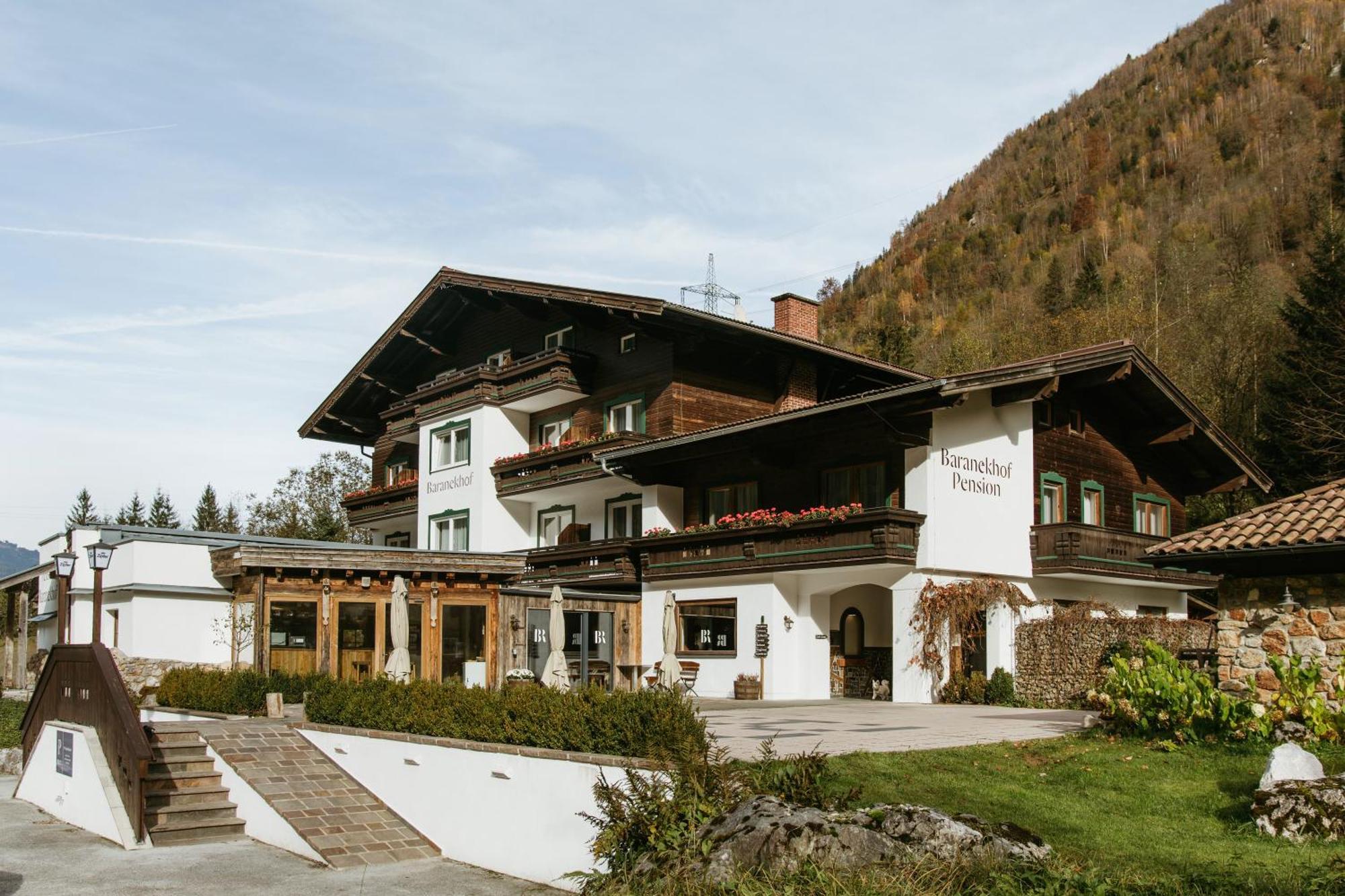 Pension Baranekhof - Accommodation In Nature - Baranek Resorts Kaprun Exterior foto