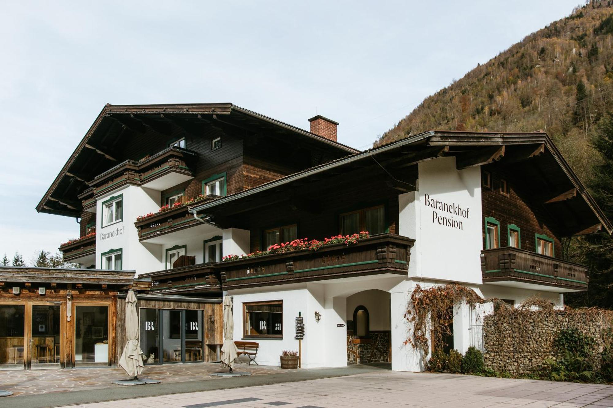 Pension Baranekhof - Accommodation In Nature - Baranek Resorts Kaprun Exterior foto