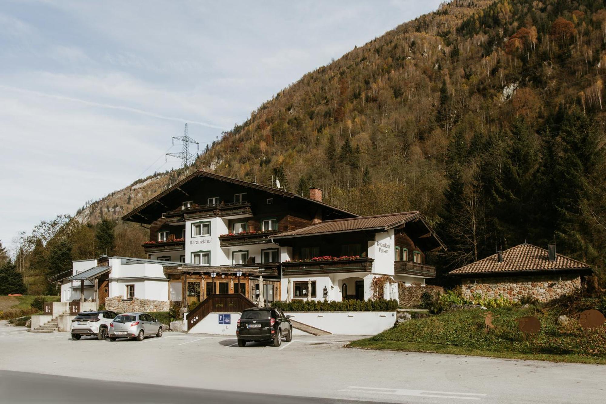 Pension Baranekhof - Accommodation In Nature - Baranek Resorts Kaprun Exterior foto