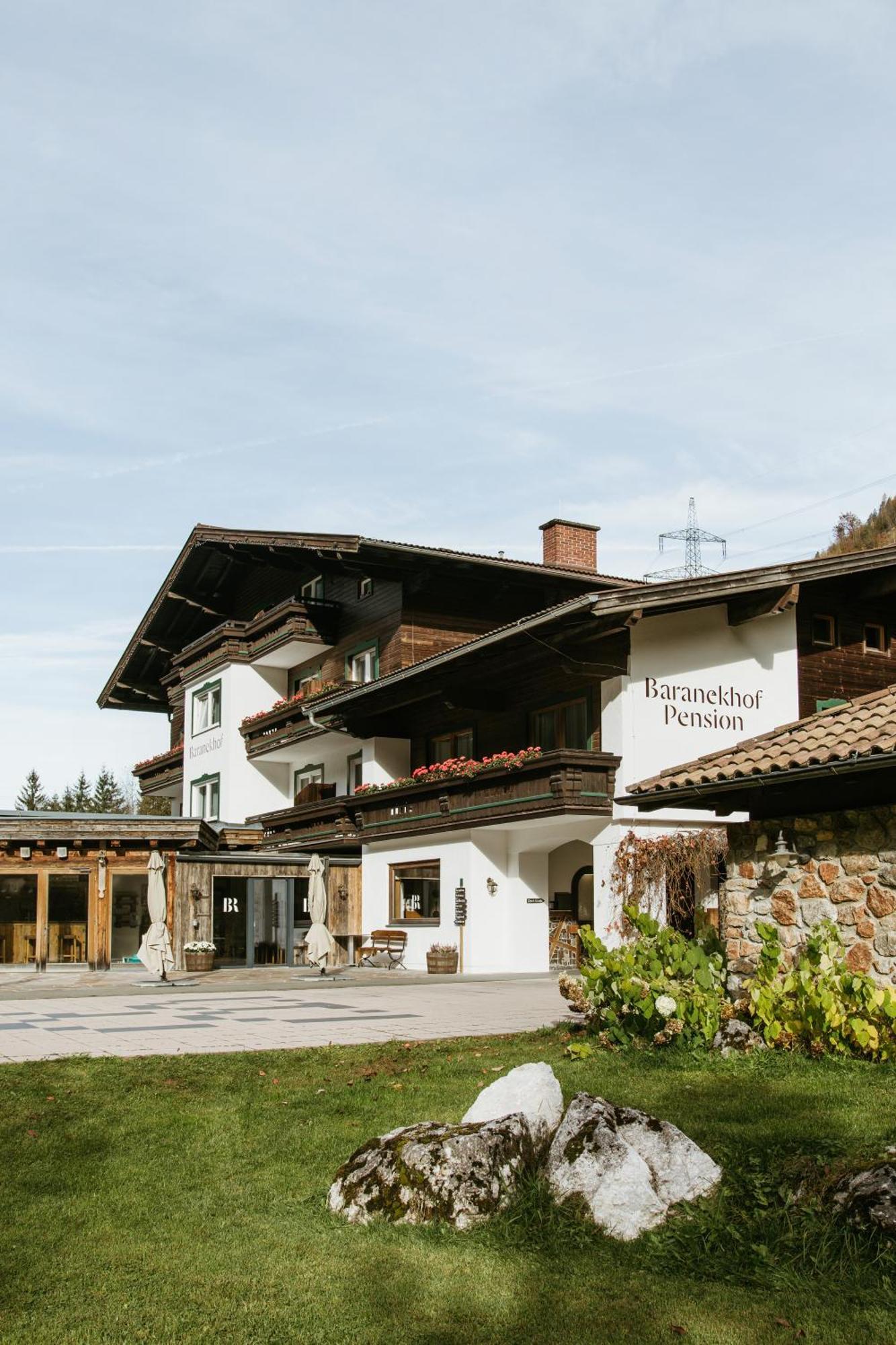 Pension Baranekhof - Accommodation In Nature - Baranek Resorts Kaprun Exterior foto